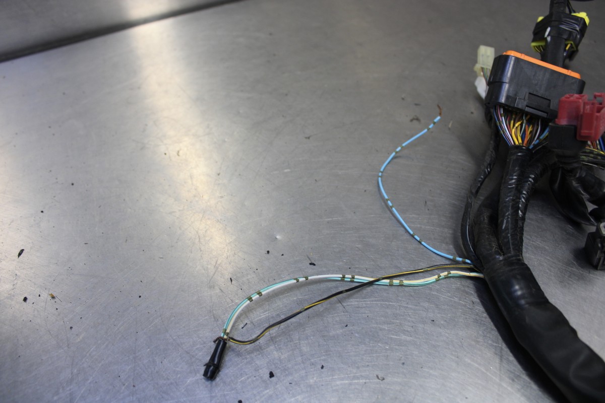 07-08 Kawasaki Ninja ZX6R ZX-6R Main Engine Wiring Harness 07-08 Kawasaki Ninja ZX6R ZX-6R Main Engine Wiring Harness