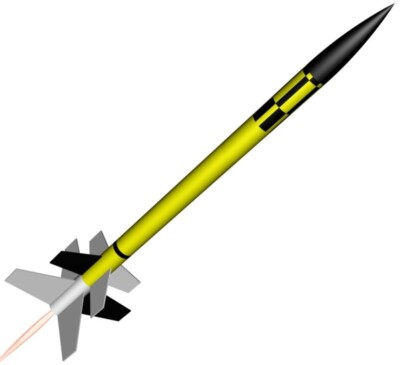 Semroc Flying Model Rocket Kit Arcon Hi   SEM-KV-15