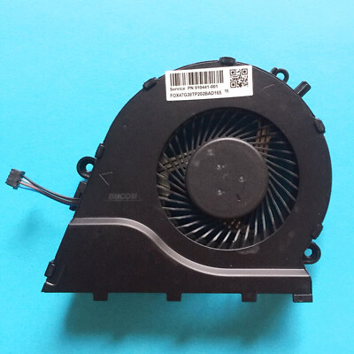 CPU Cooling Fan For HP Omen 17-W 17T-W 17-W000 Pavilion 17-AB A17T-AB 910441-001