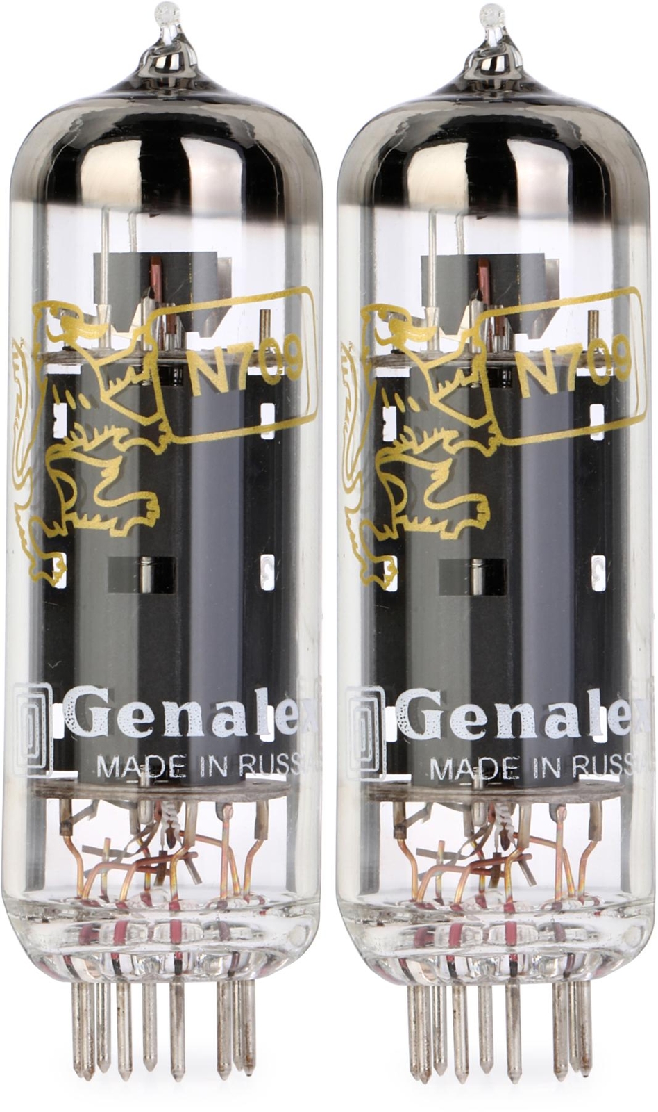 Genalex Gold Lion EL84 Power Tubes - Matched Duet (3-pack) Bundle