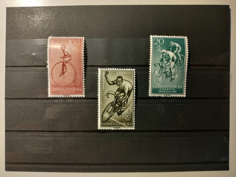 1953 Spanish Guinea Stamps(Sports),MNH,OG