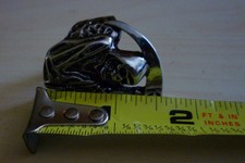 Oversized "Grim Reaper" with Reaper's Scythe Stainless Steel