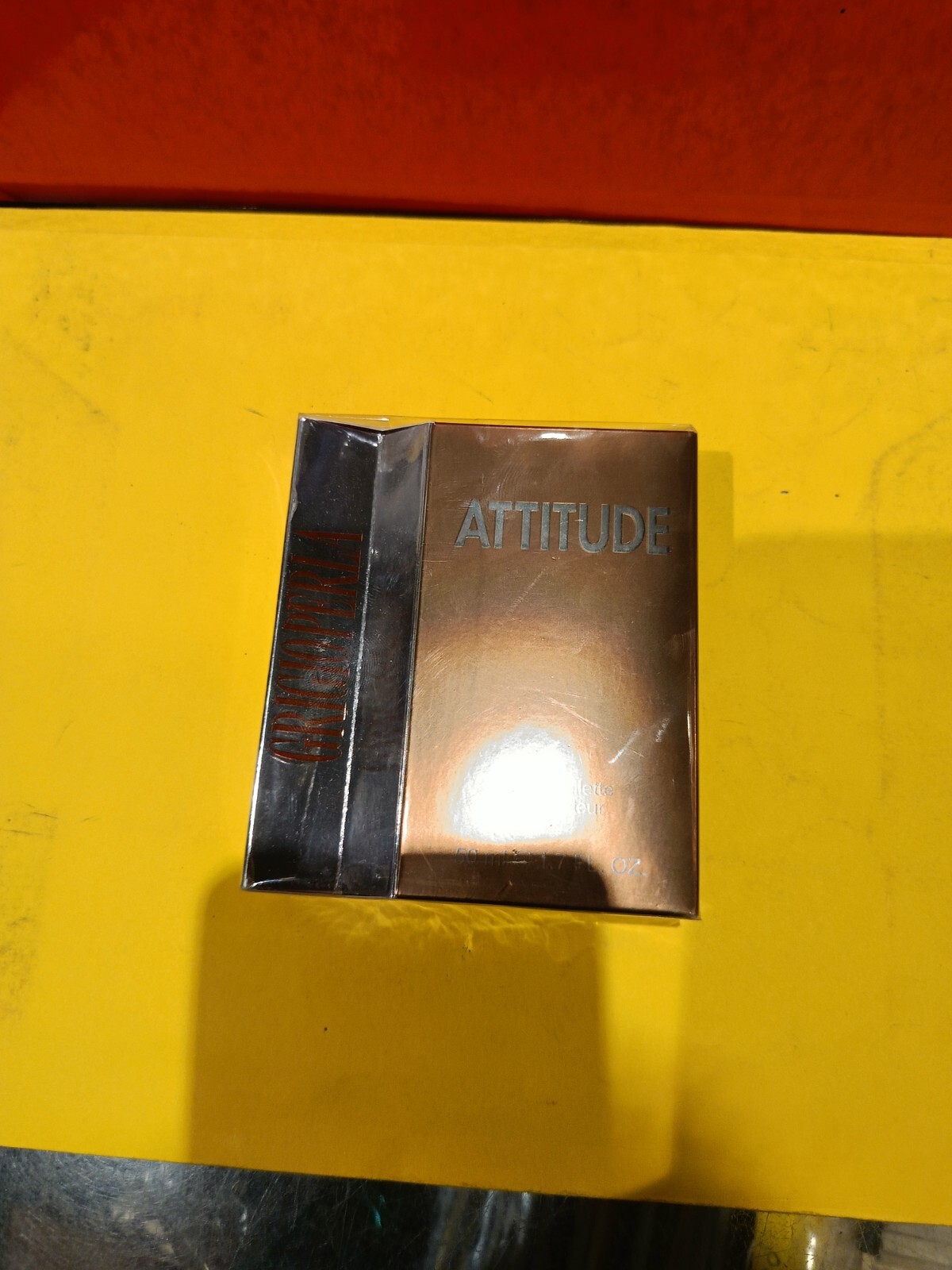 GRIGIOPERLA - ATTITUDE UOMO Eau de toilette 50 ml vapo