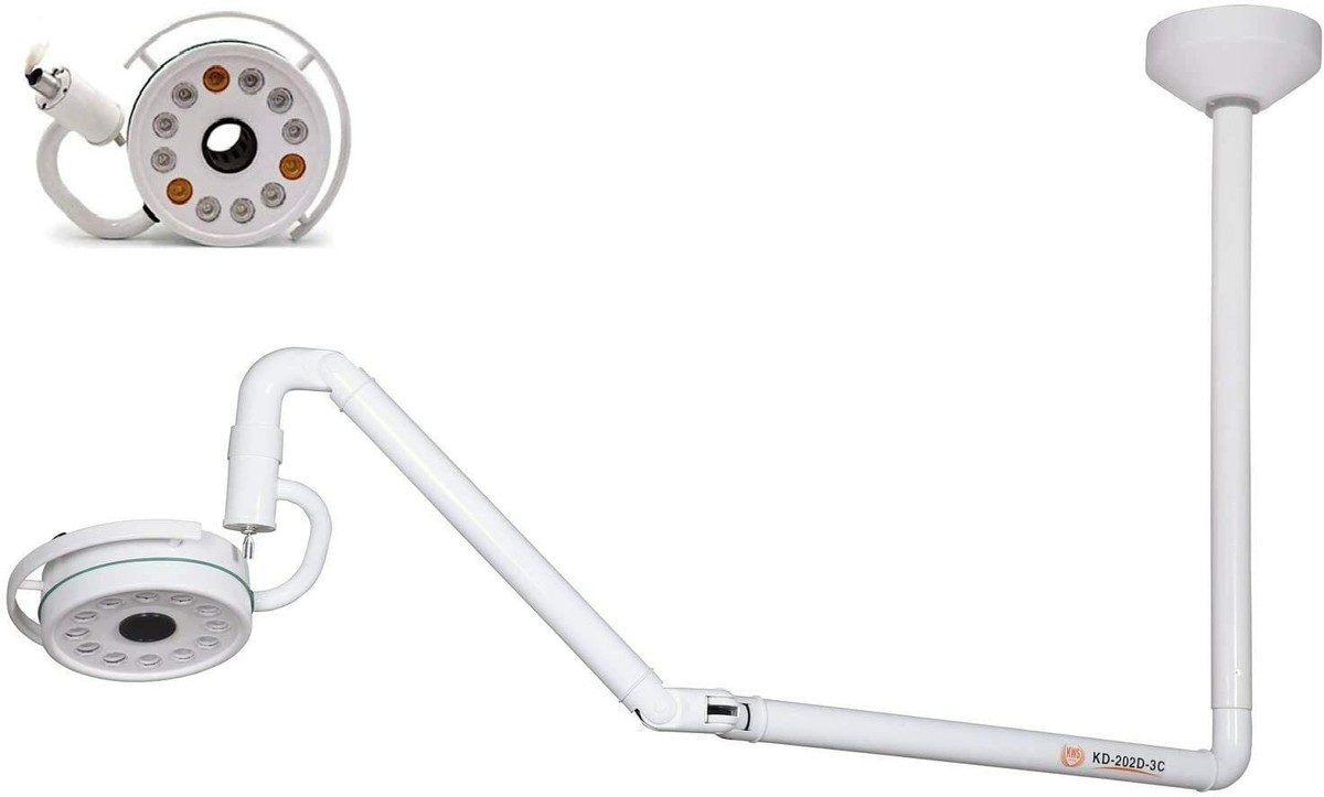 Dental Medical 36W LED Ceiling Mounted Exam Cold Light 800mm