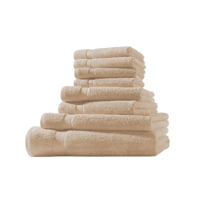 Handtücher Set Gästetuch Duschtuch Badetuch Waschhandschuh Frottee 100%Baumwolle