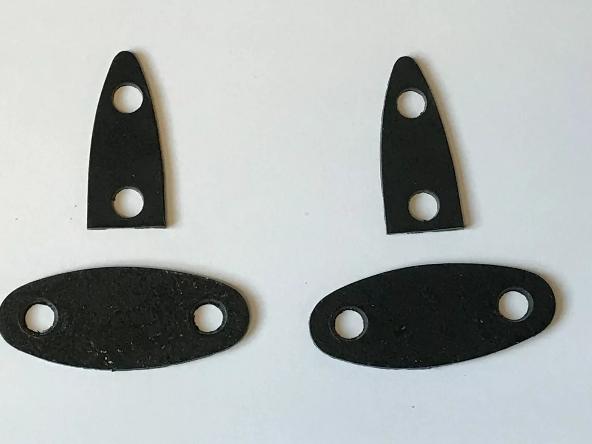 CLASSIC AUSTIN ROVER MINI COOPER CLUBMAN BOOT HINGE GASKETS BEST 