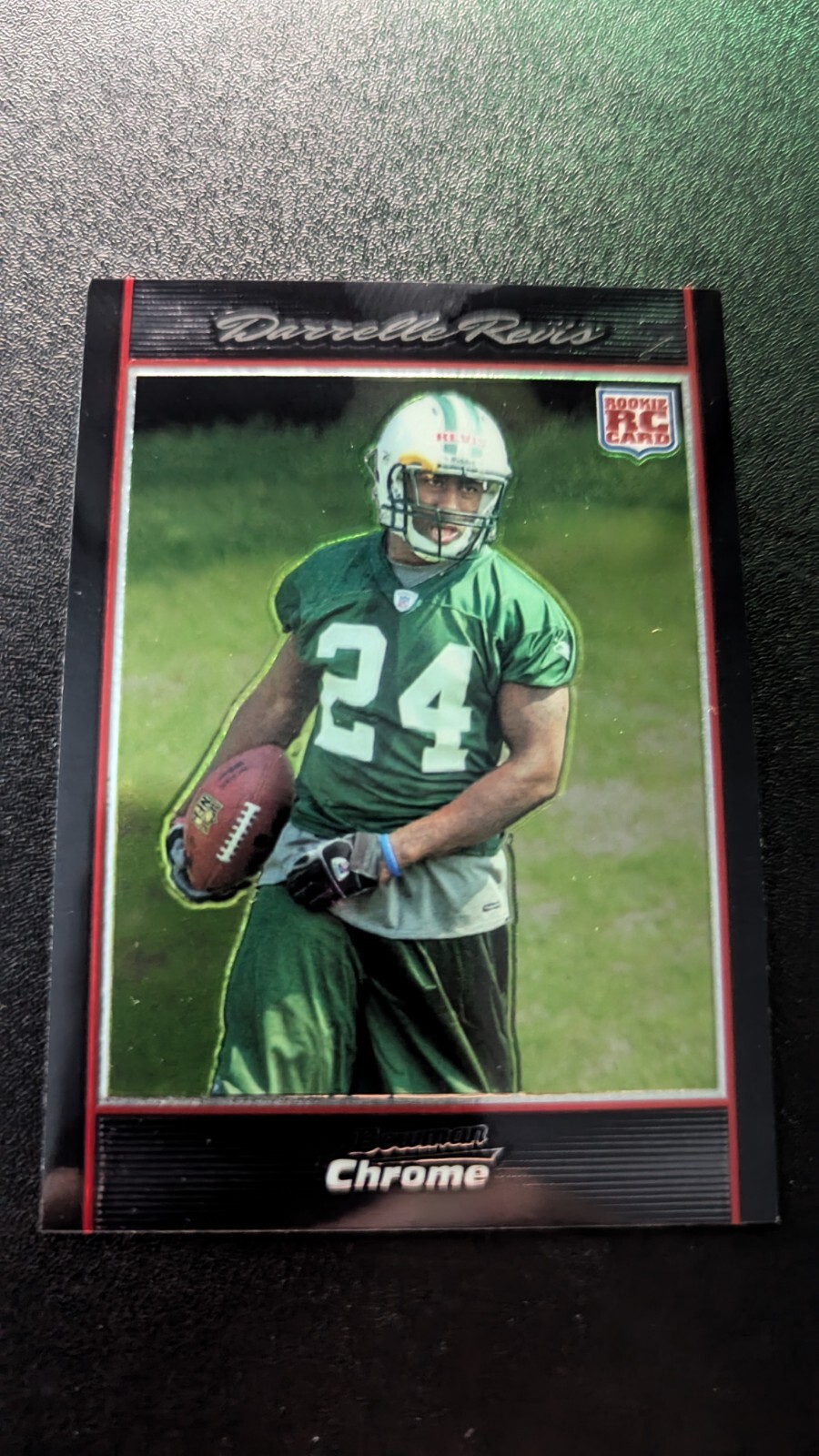 Darrelle Revis Bowman Chrome #BC10 Base