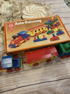 heros wooden train set