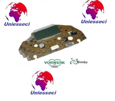 Scheda Di Controllo Originale Vorwerk Per Bimby TM31 - Prima Serie - Ricambio 32008