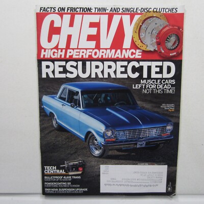 Chevy High Performance Oct 2016 '63 Street Nova, Powdercoating 101, Suspension