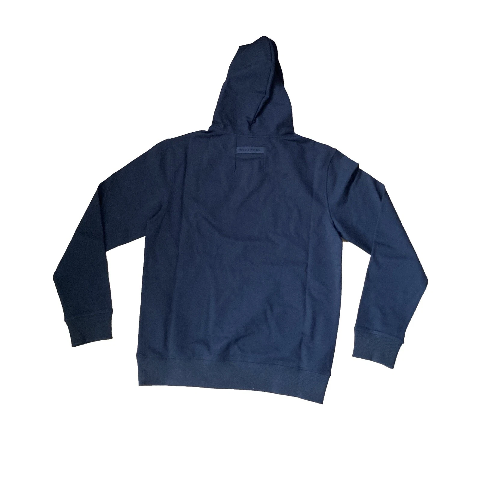 Felpa con cappuccio 1017 Alyx 9SM logo metallo taglia small nera 300€ nuova