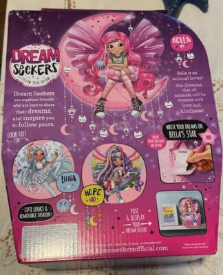 DREAM SEEKERS ☆ Magic al Fairy Fashion Doll ☆ BELLA