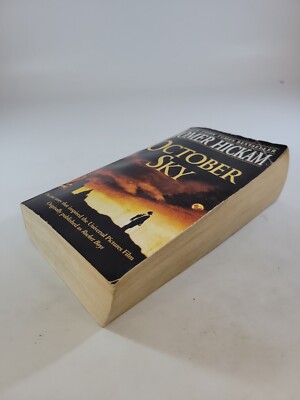 October Sky by Homer Hickam (PB) 9780440235507| eBay