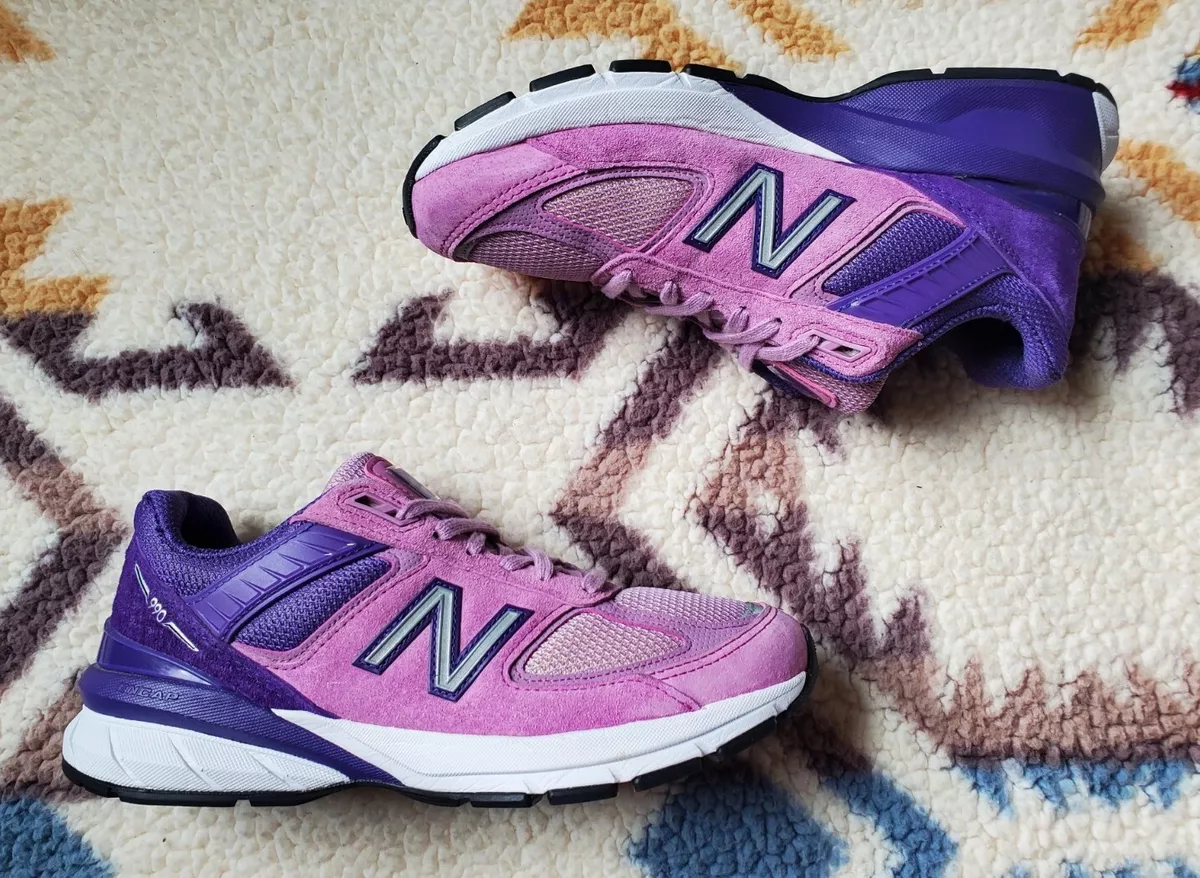 New balance top 990v5 purple