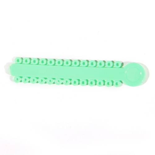 1 sacchetto legami ortodontici dentali elastici di gomma 47 colori 1040 pezzi - Imagen 54 de 409