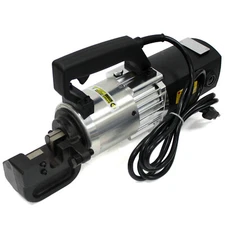 Portable HandHeld Electric Hydraulic Reba Cutter 1" #8 25mm Steel Rod Cutting