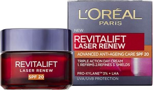 revitalift spf 20