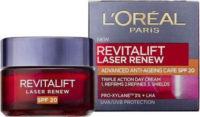 loreal revitalift laser spf 20