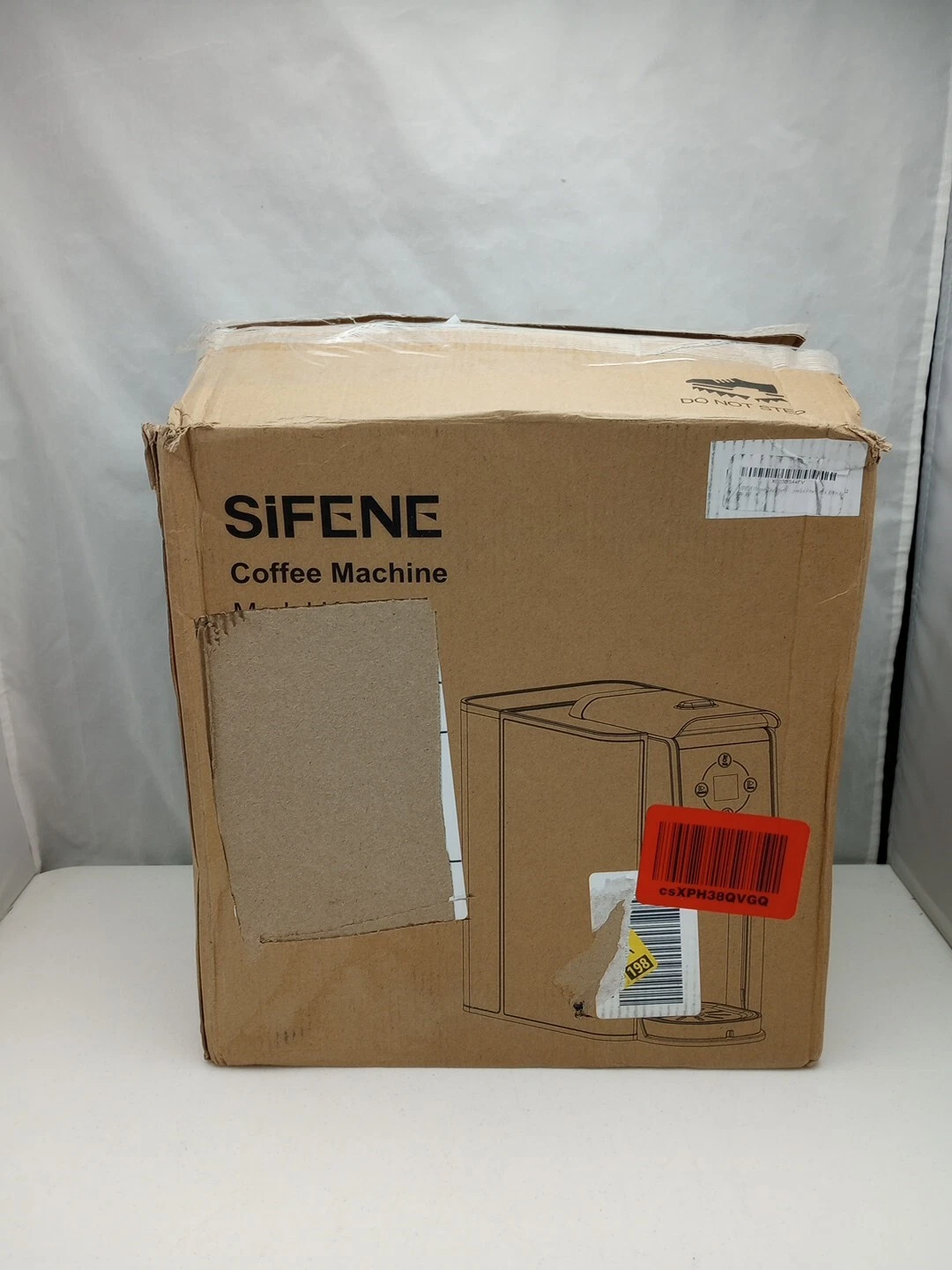 Used Sifene Coffee Machine Single Serve. 169
Opens in a new window or tab