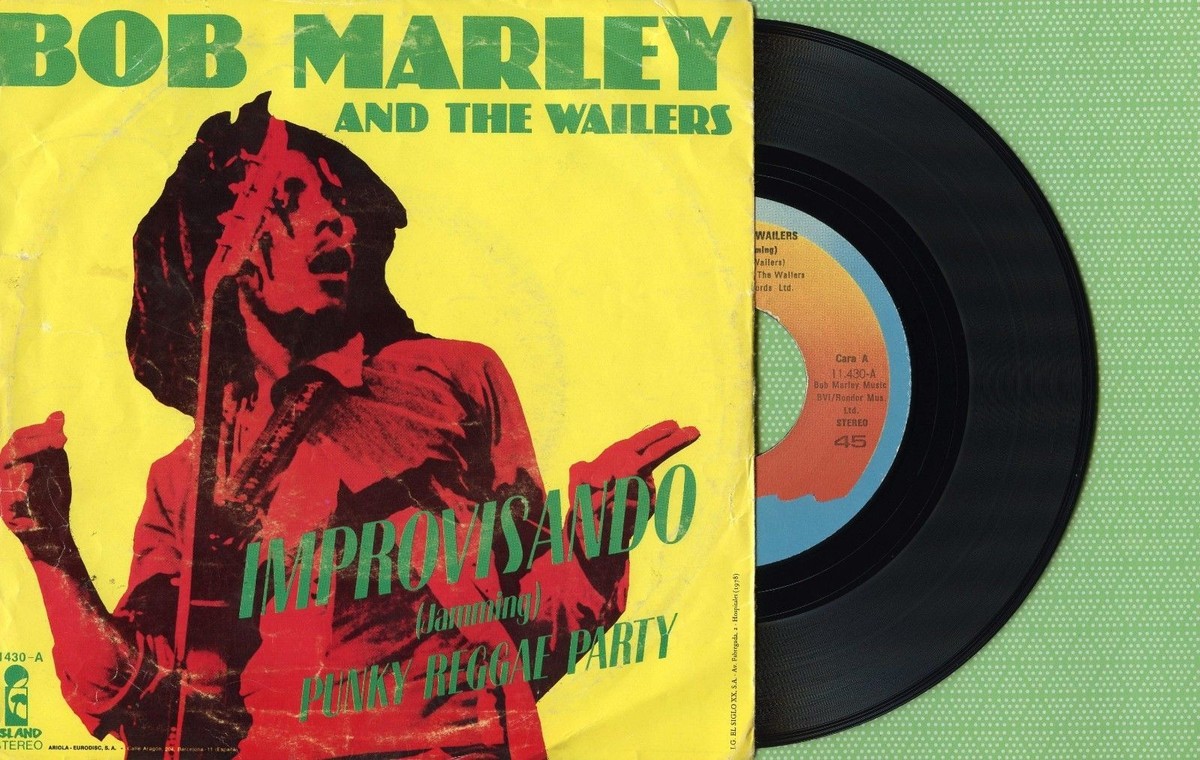 【美品 】BOB MARLEY & THE WAILERS 7インチ BOB MARLEY & THE WAILERS Jamming 1977 UK 7