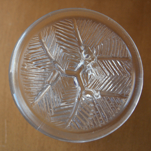 Pioni (Peony) 4 wine goblets~Oiva Toikka~Nuutjärvi~Finland~littalia~1970s - Picture 4 of 4