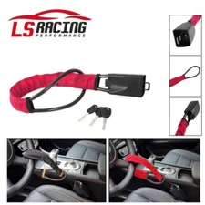 Steering Wheel Lock Anti-Theft Security System Car Truck SUV Auto Lock Universal
