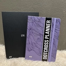 STM. DotCross Planner - Lavender - 2023