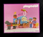 Playmobil 5550 - Victorian Organ Grinder with Children - MIB Vintage - 1989