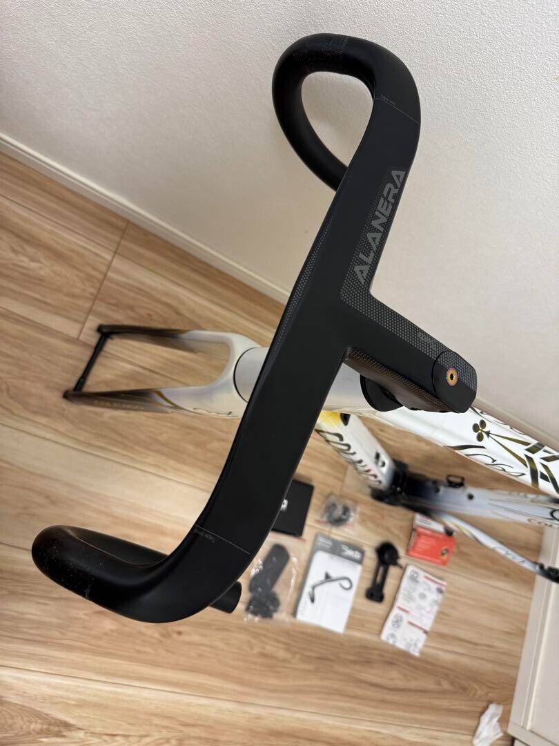 COLNAGO ロードバイクフレーム c64 ALANERA付き COLNAGO C64 Frame Set Road Bike Deda ALANERA Carbon Aero
