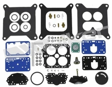 Holley Marine 4 Barrel 4160 Carburetor 600 CFM Rebuild Kit Vacuum Secondary