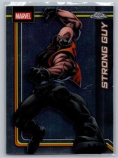 2026 Topps Chrome Marvel Comics #170 Strong Guy
