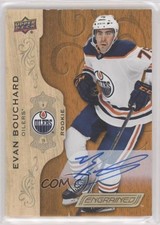 2018-19 Upper Deck Engrained Rookies Auto Evan Bouchard #83 Auto 0a6