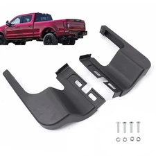 Bumper Step Pad Compatible with 2017-2022 Ford F250 F350 F450 Super Duty