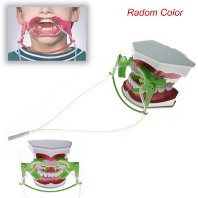 Dental Oral Dry Field System Nola Retractor Lip Cheek Retractor & Suction System