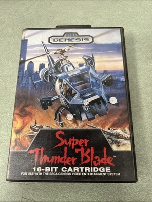Super Thunder Blade (Sega Genesis, 1989)