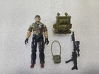 Vintage G.I. Joe Tunnel Rat V1 1987 Action Figure 100% Complete Hasbro
