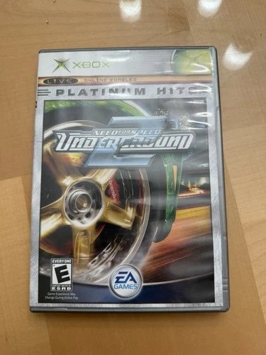 Need for Speed: Underground 2 (Microsoft Xbox, 2004)