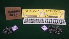 Lot of vintage NOS Sylvania miniature bulbs/lamps 24CSB 24PSB 70 pieces