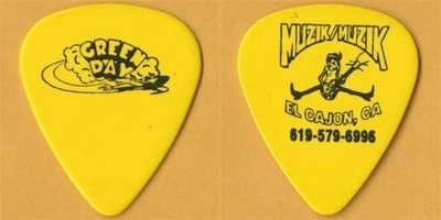 Green Day 1994 Dookie concert tour Billy Joe Armstrong Muzik Muzik