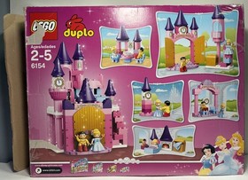 Lego Duplo 6154 -  Cinderella's Castle - 100% COMPLETE With Manual