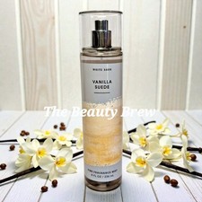New Bath and Body Works Vanilla Suede Body Mist, Body Spray 8 fl oz