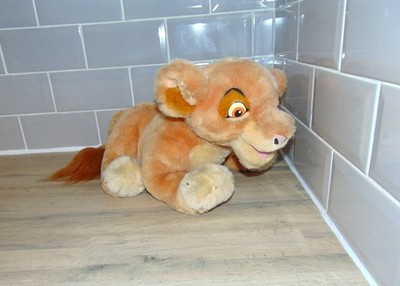 Vintage Disney Der König der Löwen 2 interaktive sprechende sprechende und singen Kiara Plüsch
