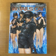W?TAILS CAT 3 Masamune Shirow Art Book Illustration from JAPAN NEW