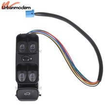 Neu F&uuml;r Mercedes CLK W209 A209 Fensterheberschalter Schalter Fahrer A2098203410