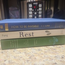 Zen Motorcycle Rest Pang