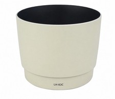 Lens Hood Shade for CANON EF 100-400mm F4.5-5.6L IS USM Lens as ET-83C White
