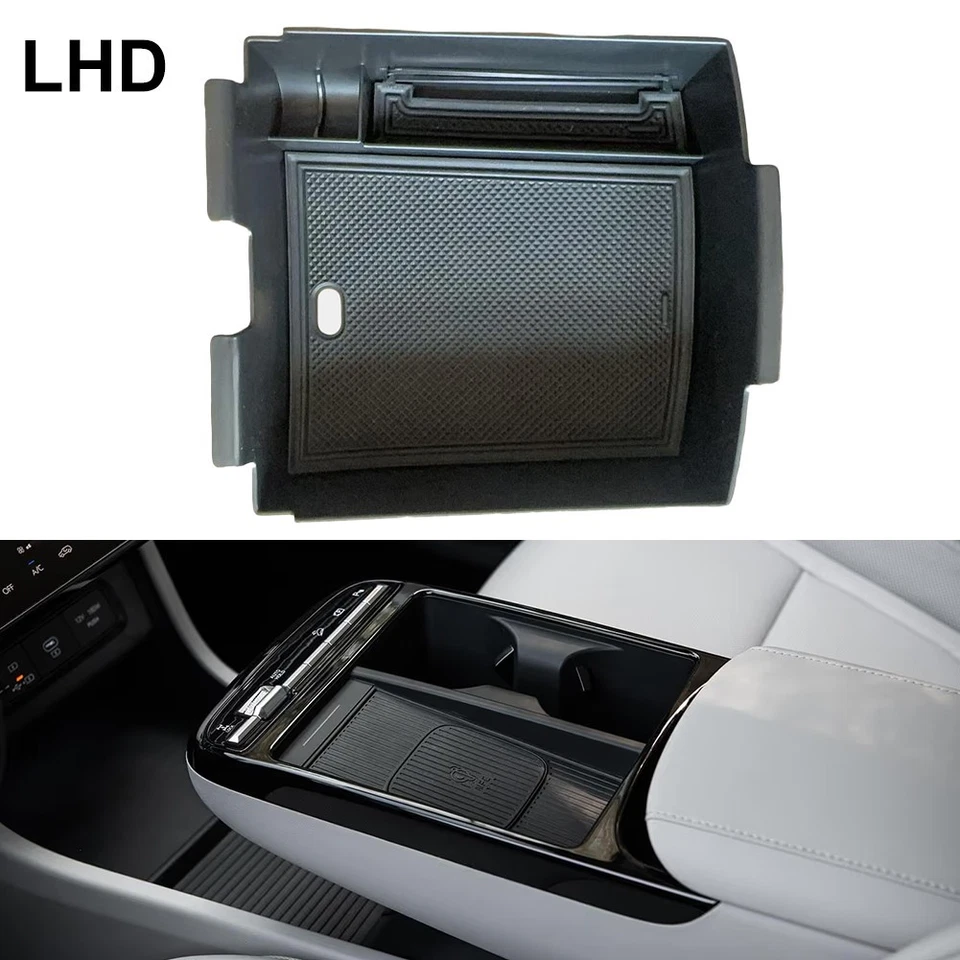 On-the-go Storage Armrest Storage Box Automotive Accessories Easy To Use - Image 2 of 4