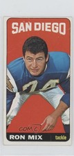 1965 Topps Ron Mix #168 HOF 0b2