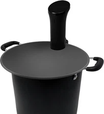 Sous Vide Lid for Precision Cooking - Fit Anova Culinary Black 