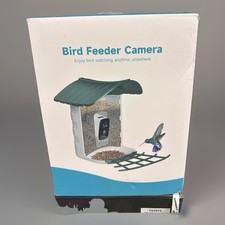 Bird Feeder with Camera, HD Birdwatching Camera AI Identify - New In Box